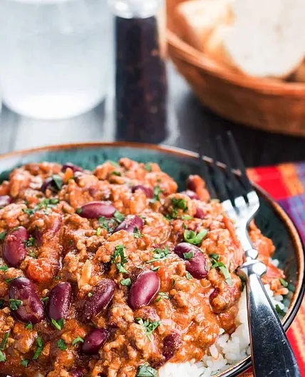 Le Chili Con Carne de Joël (la Refinery)
