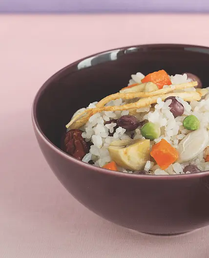 우유 채소영양밥