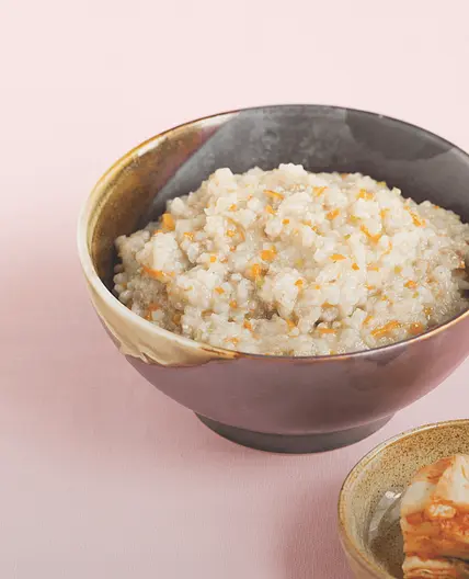 쇠고기 야채죽
