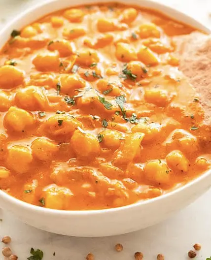 Chickpea Curry from Hannah Newton