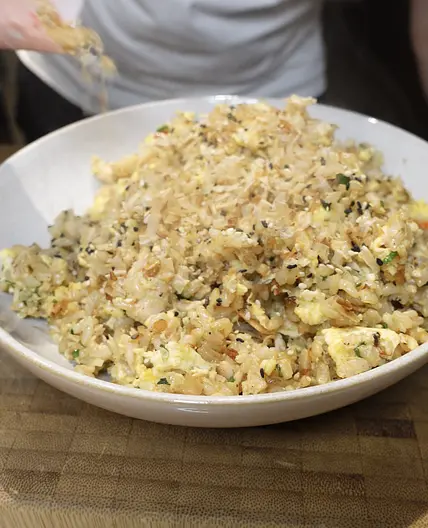 Tuna Fried Rice