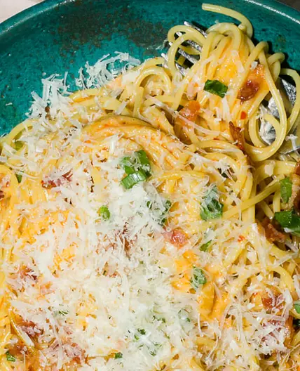 Spicy Miso Pasta