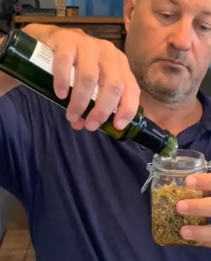 Herb Infused Oil