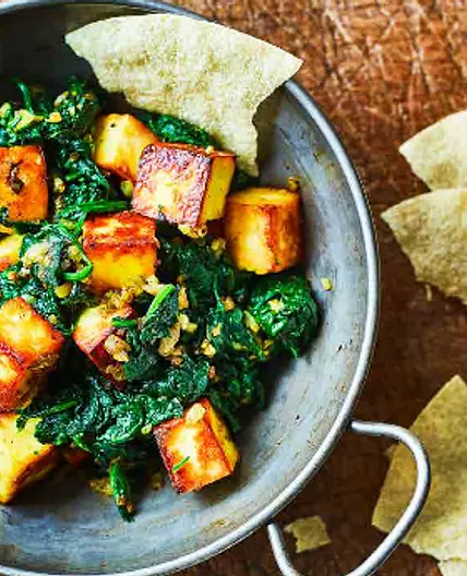 Saag paneer