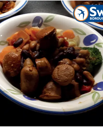 Sausage Casserole (Pg 11) Swale Borough Council