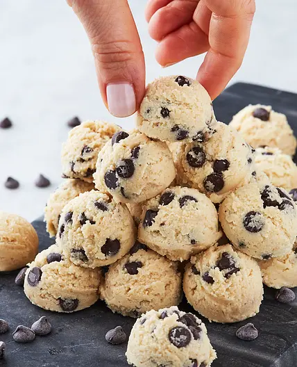 Cookie Dough Fat Bombs
