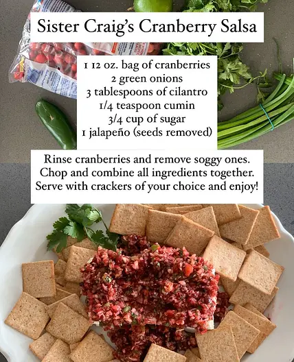 Cranberry Salsa