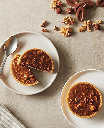 JIVARA CARAMEL NUT TARTLETS