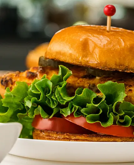 Air Fryer Chick Fil-A Sandwich