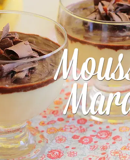 Mousse de Maracujá Vegano