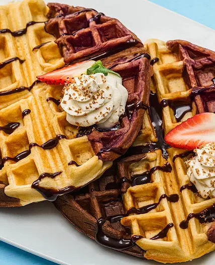 Neapolitan Waffles