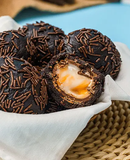 Chocolate Scotch Egg