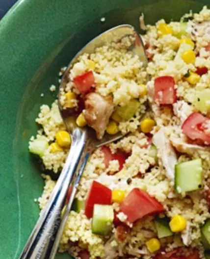Quick Chicken Couscous