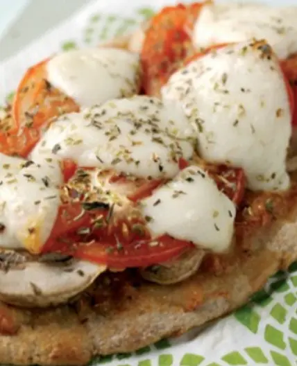 Quick Pitta Pizzas
