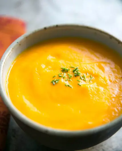 Carrot Ginger Soup