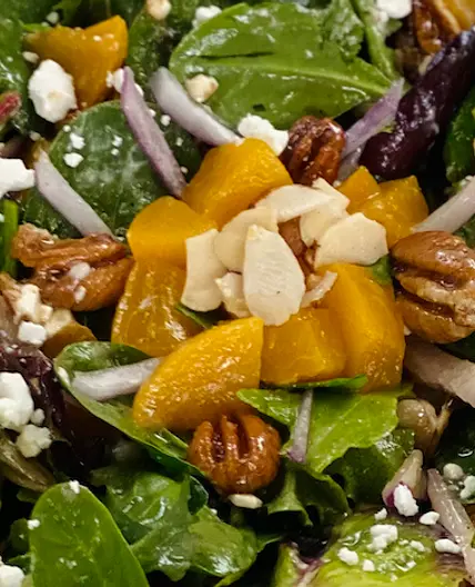 Summer Peach Salad