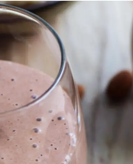 Chocolate Cauliflower Smoothie