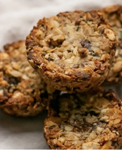 Dark Chocolate Granola Bites