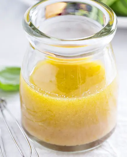 Apple Cider Vinaigrette