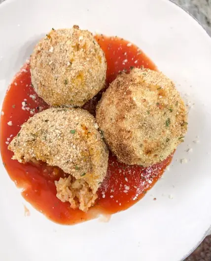 Cauliflower Balls