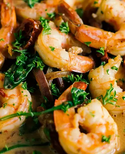 Tuscan Style Shrimp