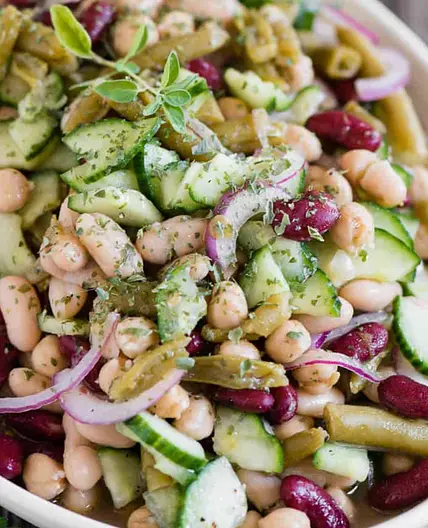 Three Bean Salad