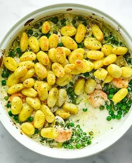 Gnocchi Fish Pie