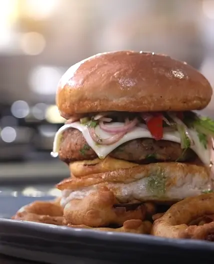Aloo Tikki Burger