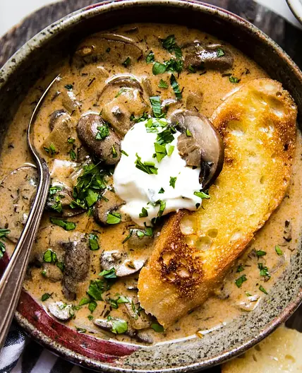 Hungarian Mushroom Soup