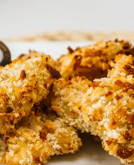 Extra Crispy Pickle Popcorn Chicken