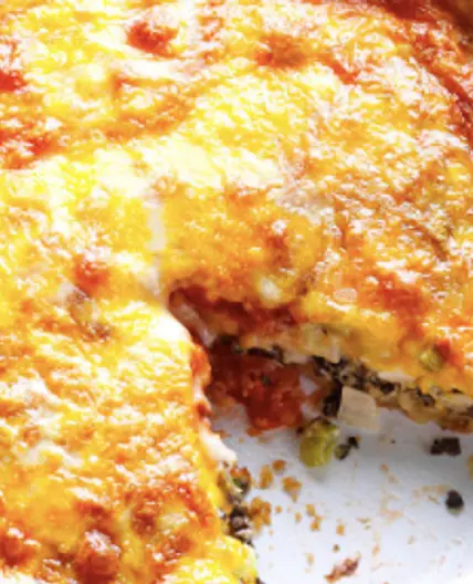 Tomato Quiche more w less