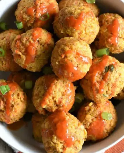 Chickpea Meatballs