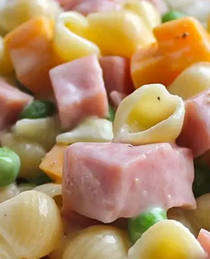 Ham and Cheese Pasta Salad