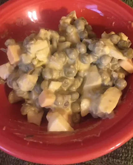 English Pea Salad