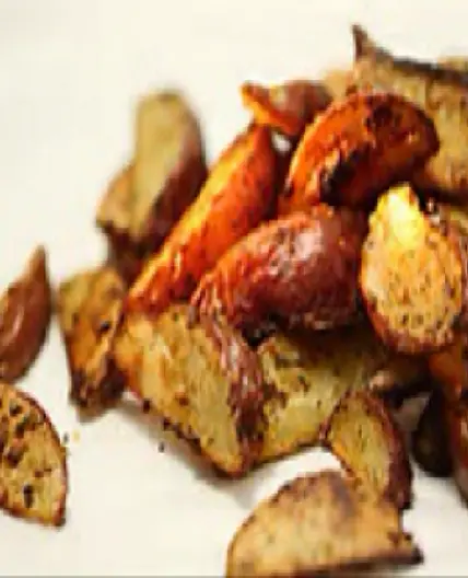 Herbed Potato Wedges