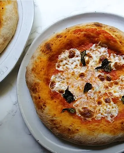 Sourdough pizza