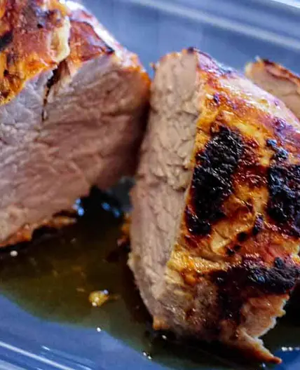 Grilled Pork Tenderloin