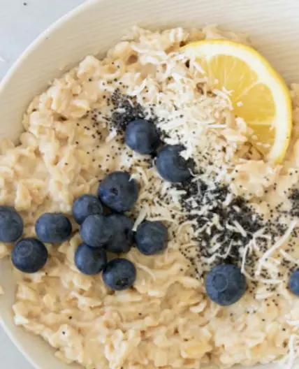 LEMONY COCONUT PORRIDGE