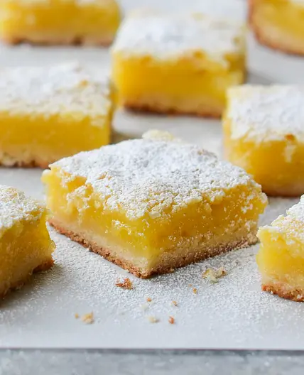 Lemon Bars - LEIF'S FAVORITE