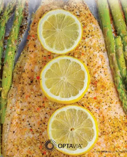 One-Pan Lemon Pepper Salmon with Garlic Parmesan Asparagus