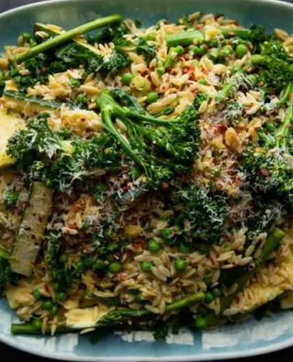 Pioneer Woman Very Green Orzotto