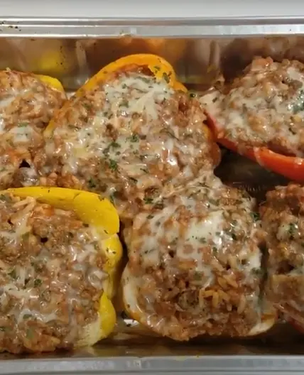 Baked Stuffed Peppers