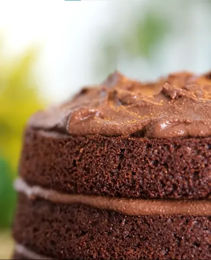 Bolo de Chocolate Saudável