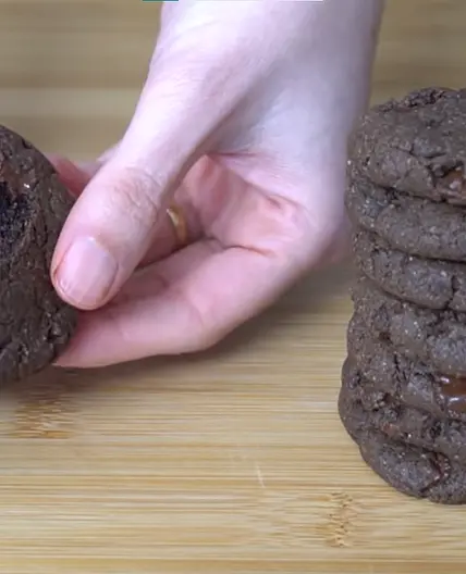 Cookies de Chocolate Veganos e Sem Glúten