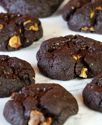 Cookies de Chocolate Veganos