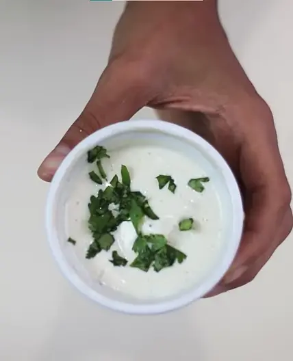 Sour Cream Vegano de Tofu