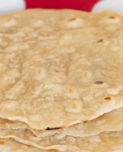 Pão de Frigideira Vegano