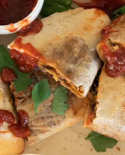 BLACK BEAN EMPANADAS