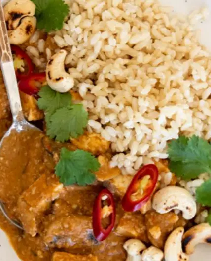 CASHEW MUSHROOM CURRY