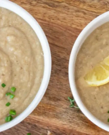 CAULIFLOWER AND WHITE BEAN SOUP